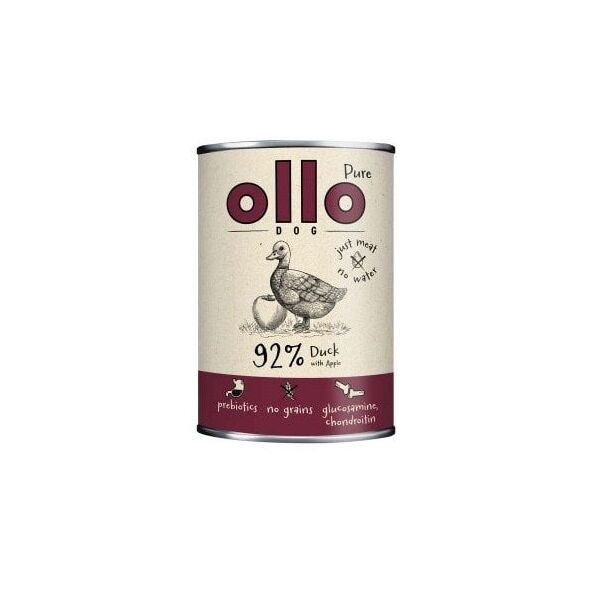 Ollo Pure Kaczka z Jabłkiem 400g