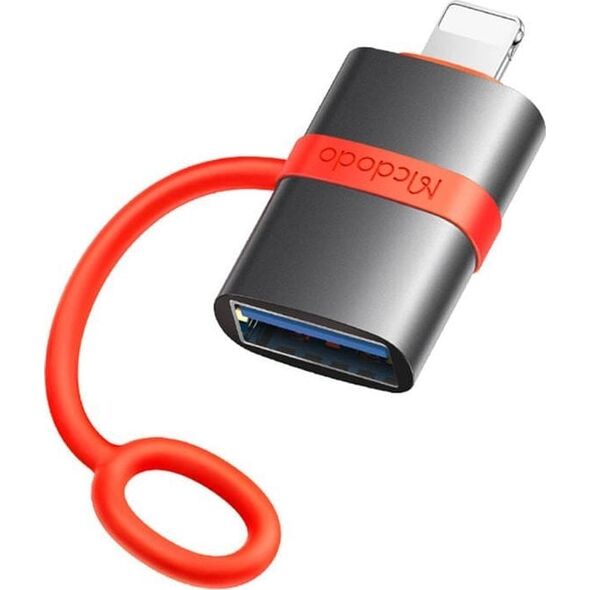 Adapter USB Mcdodo Adapter USB-A do Lightning McDodo OT-3810 (czarny)
