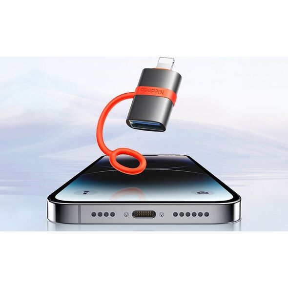 Adapter USB Mcdodo Adapter USB-A do Lightning McDodo OT-3810 (czarny)