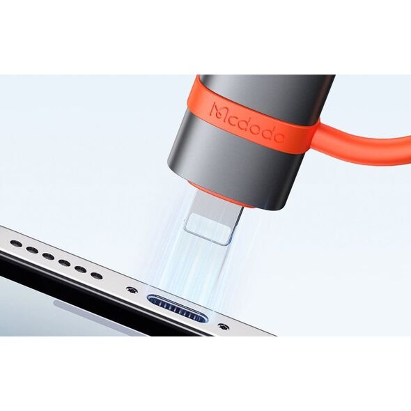 Adapter USB Mcdodo Adapter USB-A do Lightning McDodo OT-3810 (czarny)