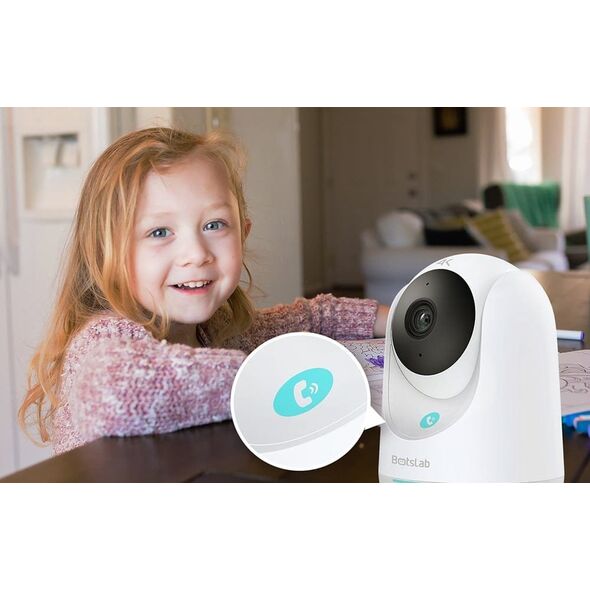 Obrotowa kamera wewnętrzna WiFi Botslab 3C Pro C224 3MP
