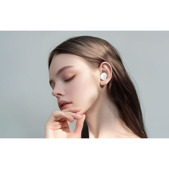 Słuchawki bezprzewodowe TWS Vention NBRN0 Earbuds T17 (beżowe)