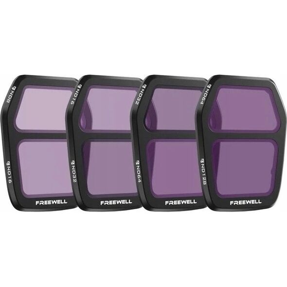 Zestaw 4 filtrów Split ND Freewell do DJI Air 3S