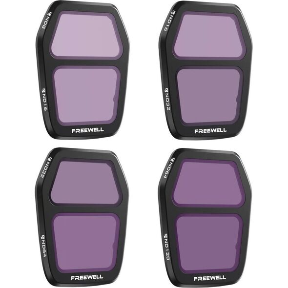 Zestaw 4 filtrów Split ND Freewell do DJI Air 3S