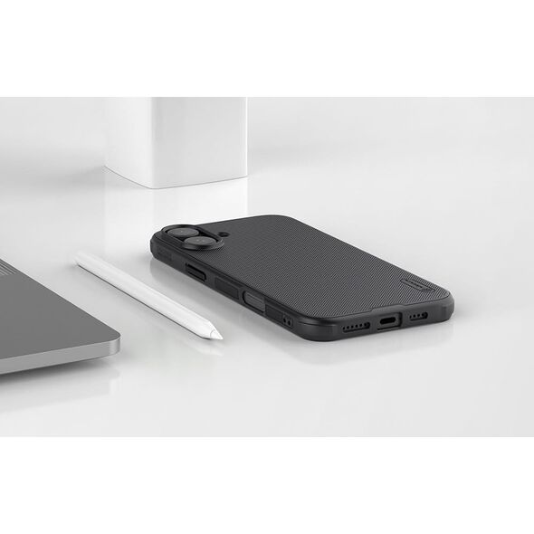 Etui Nillkin Super Frosted Shield Pro Magnetic iPhone 16 Plus (czarny)