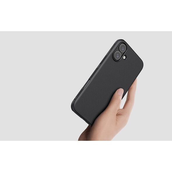 Etui Nillkin Super Frosted Shield Pro Magnetic iPhone 16 Plus (czarny)