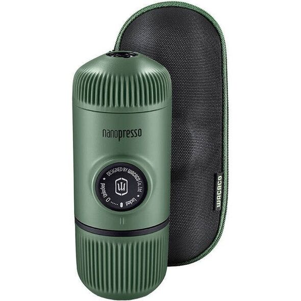 Przenośny ekspres do kawy WACACO Nanopresso Moss Green + Etui WACACO