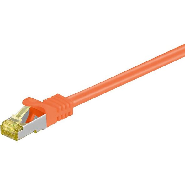 MicroConnect RJ-45/RJ-45 kat.7 S/FTP Pomarańczowy 10m (SFTP710O)
