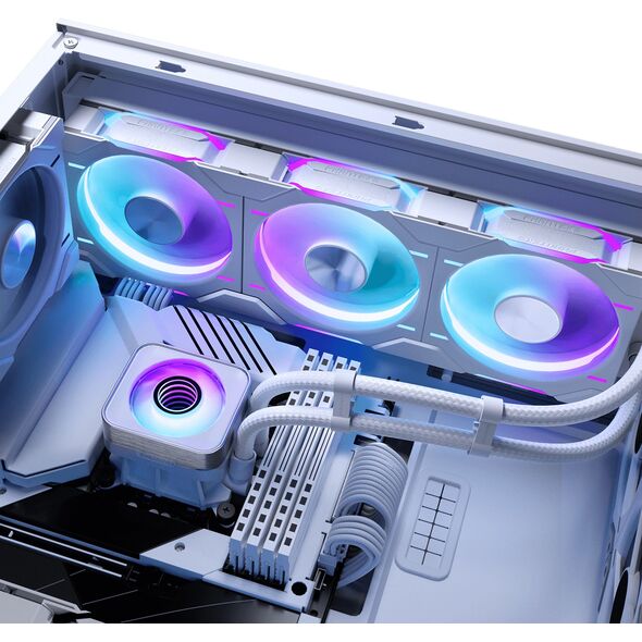 PHANTEKS Glacier One 360D30 X2 DRGB AiO Wasserkhlung - 360mm, wei