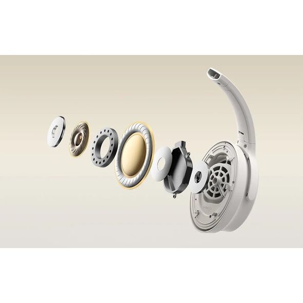 EARFUN HP200-W Słuchawki bezprzewodowe Tune Pro białe