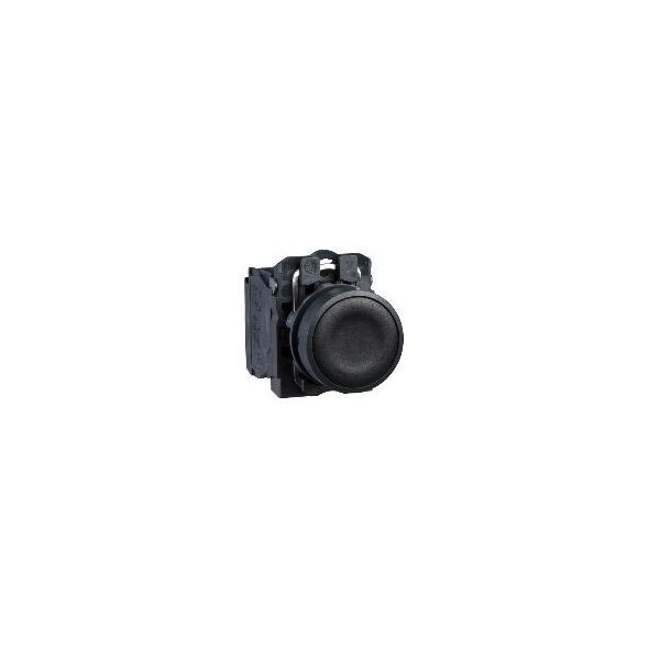 Schneider Electric Przycisk sterowniczy 22mm czarny z samopowrotem 1Z (XB5AA21)