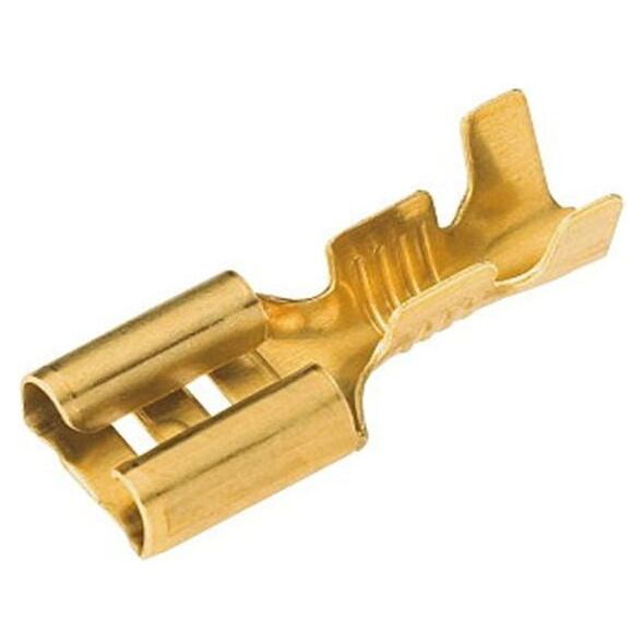 Ergom Nasuwka konektorowa N 4,8 - 2,5 / 0,8mm NC 100szt. (E10KN-01010200801)