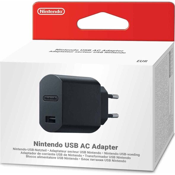 Nintendo USB AC Adapter for Classic Mini: SNES