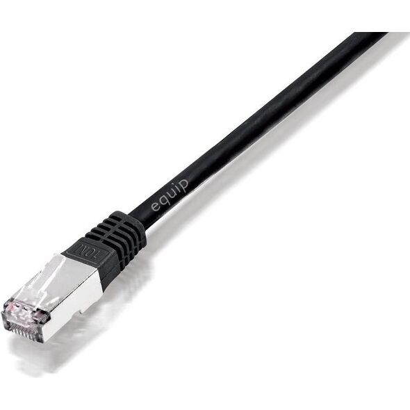 Equip RJ-45/RJ-45 kat.5e F/UTP Czarny 20m (625459)