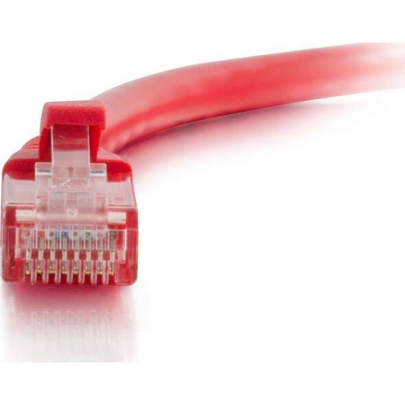 C2G Kabel / 3 m Mlded/Btd Red CAT5E PVC UTP PATC