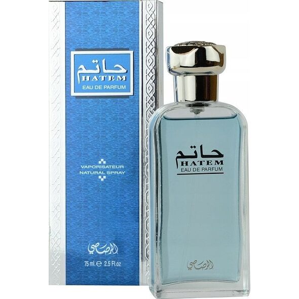 Rasasi Perfumy Męskie Rasasi Hatem Pour Homme EDP 75 ml