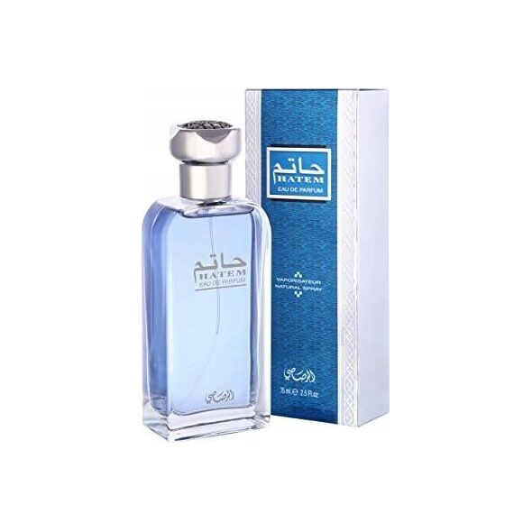 Rasasi Perfumy Męskie Rasasi Hatem Pour Homme EDP 75 ml