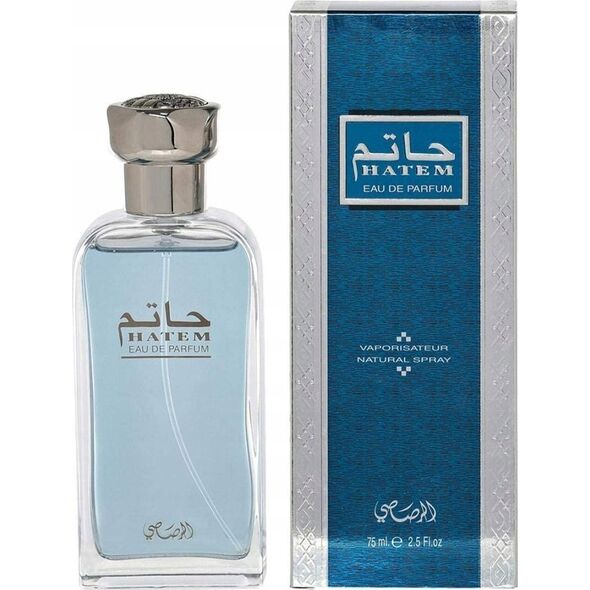 Rasasi Perfumy Męskie Rasasi Hatem Pour Homme EDP 75 ml