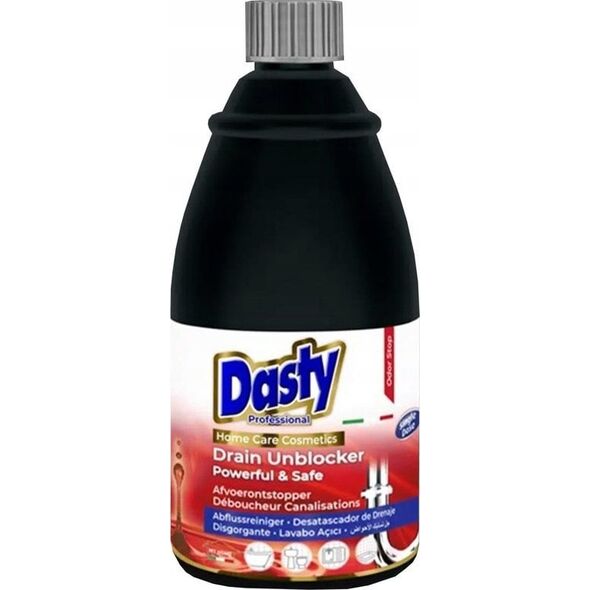 Dasty Dasty Drain Unblocker Udrażaniacz do rur 600 ml IT