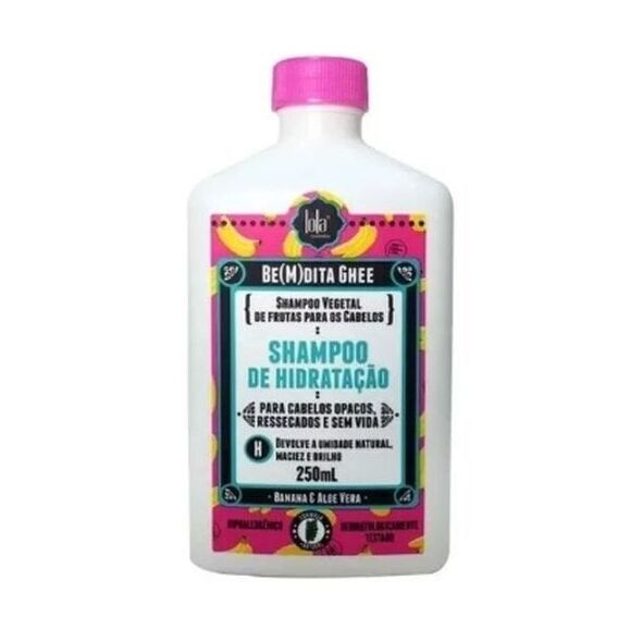Szampon Nawilżający Lola Cosmetics Ghee Banana 250 ml