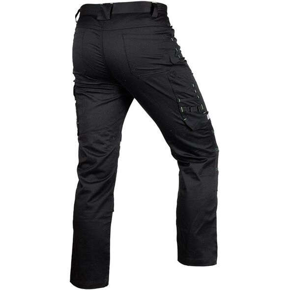 Spodnie robocze Mix&Match, czarne, rozmiar XXXL