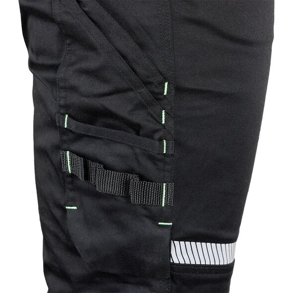 Spodnie robocze Mix&Match, czarne, rozmiar XXXL