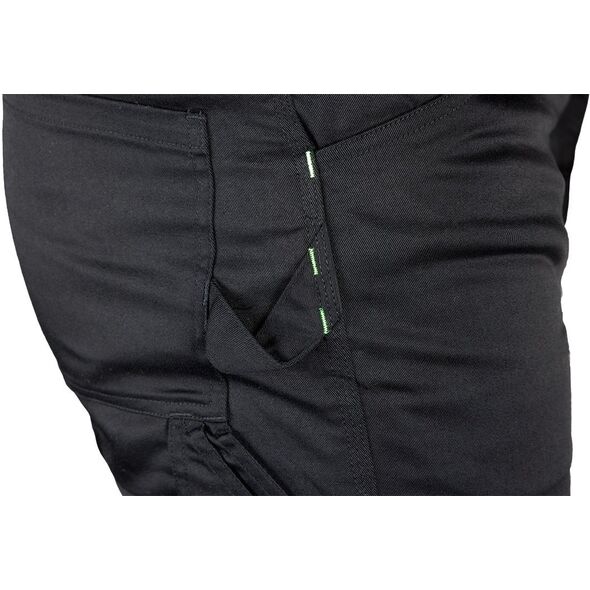 Spodnie robocze Mix&Match, czarne, rozmiar XXXL