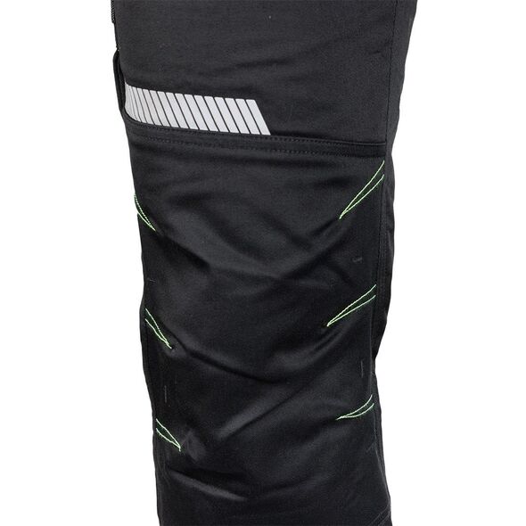 Spodnie robocze Mix&Match, czarne, rozmiar XXXL