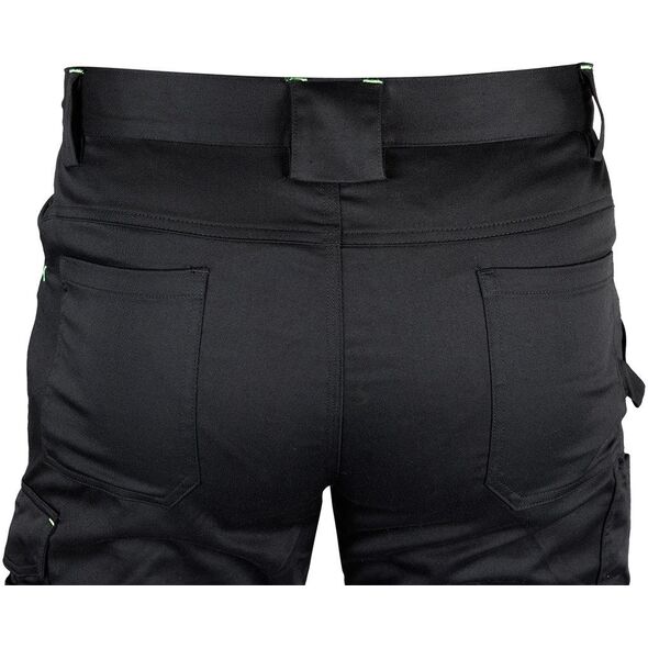 Spodnie robocze Mix&Match, czarne, rozmiar XXXL