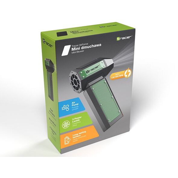 Mini dmuchawa wielofunkcyjna Tracer AirForce