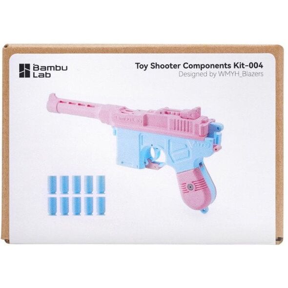 Toy Shooter Components Kit-004 - zestaw elementów do budowy modelu pistoletu - Bambu Lab}