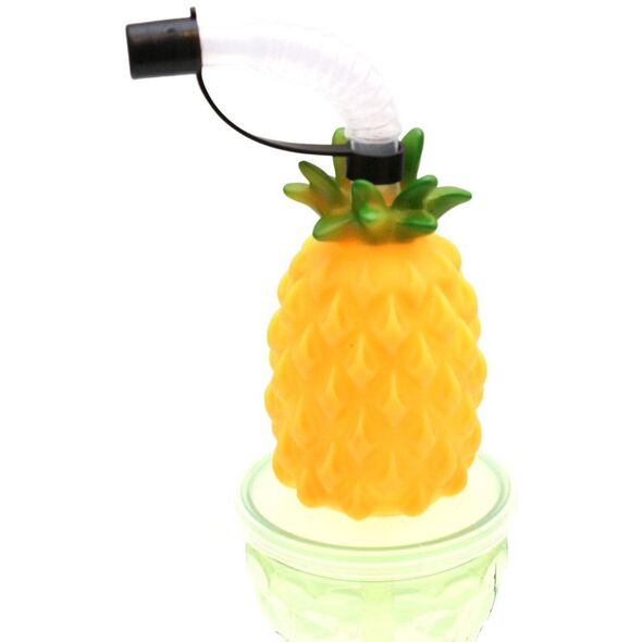 BIDON BUTELKA SPORTOWA ZE SŁOMKĄ 500 ML ZIELONY EXCELLENT HOUSEWARE