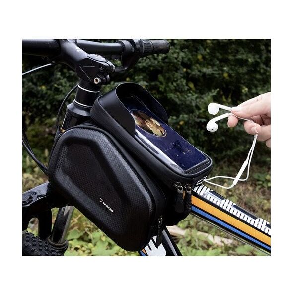Sakwa rowerowa z etui na telefon Trizand 25378