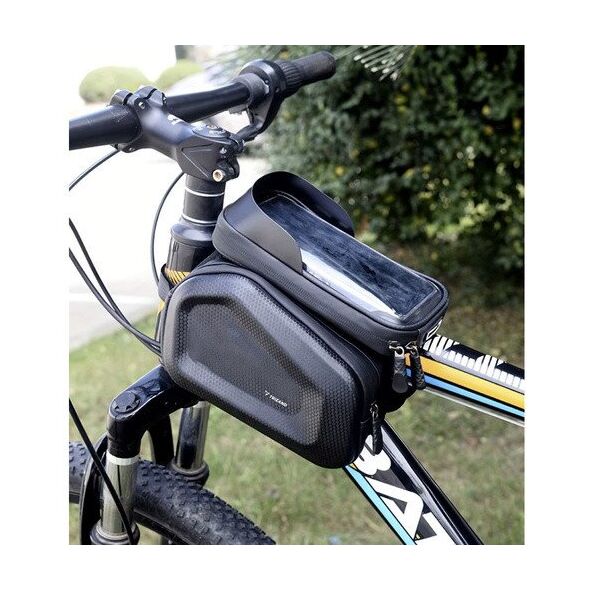 Sakwa rowerowa z etui na telefon Trizand 25378