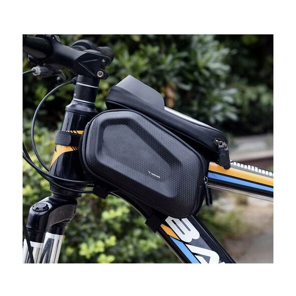 Sakwa rowerowa z etui na telefon Trizand 25378
