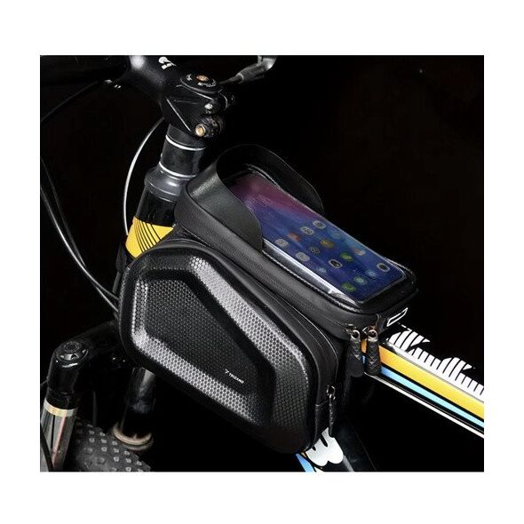 Sakwa rowerowa z etui na telefon Trizand 25378