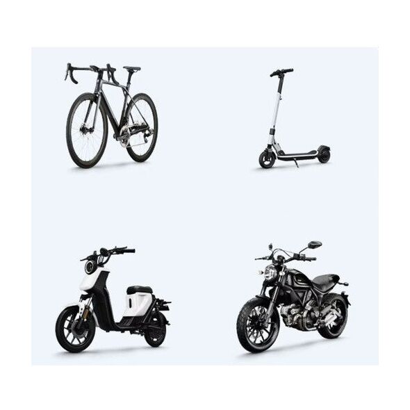 Uchwyt rowerowy na telefon Trizand 25366
