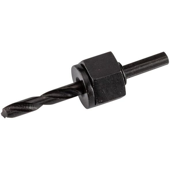 Otwornice z adapterem, 32-54 mm, zestaw 6 szt.