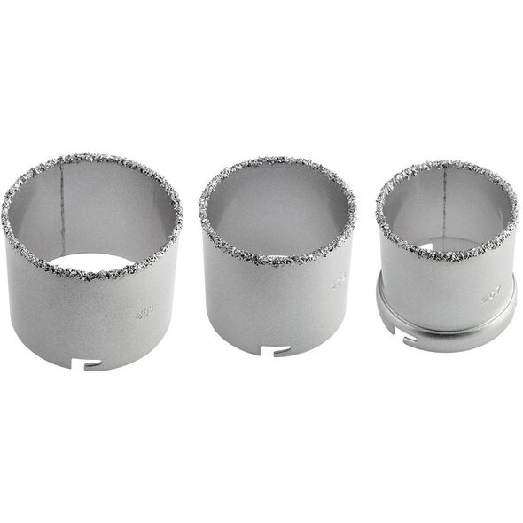 Otwornice wolframowe 32-83 mm, zestaw 8 szt.
