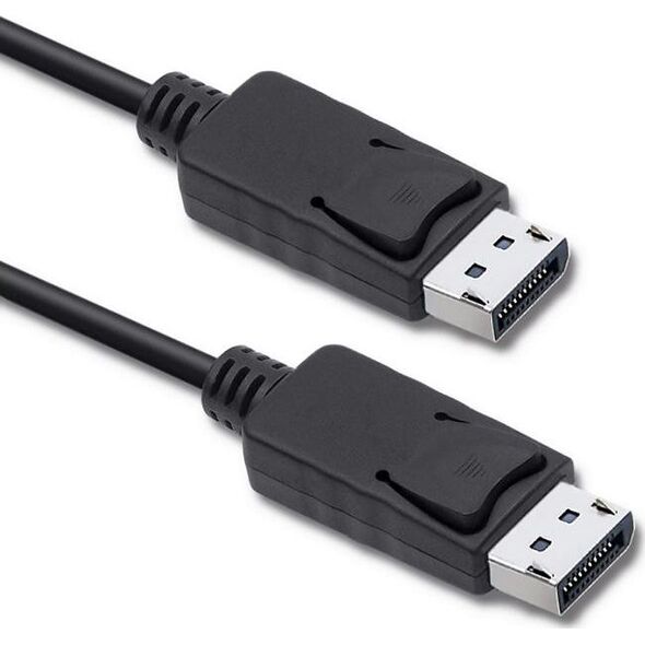 Kabel Qoltec DisplayPort - DisplayPort 1.5m czarny (50372)