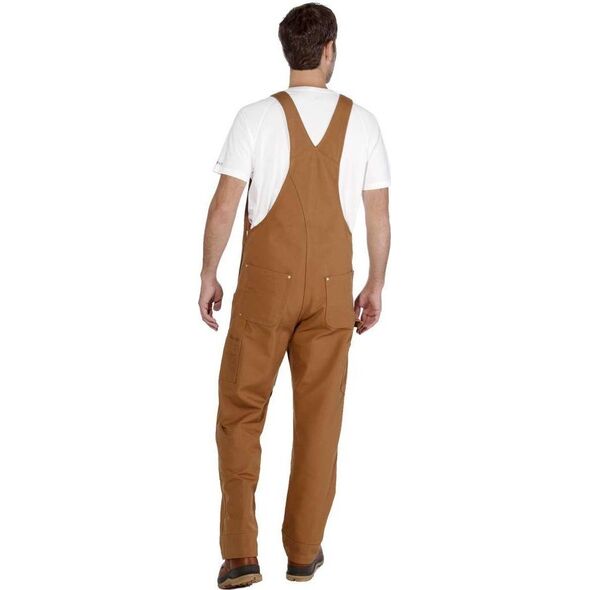 Carhartt Ogrodniczki Carhartt Bib Overall Brown