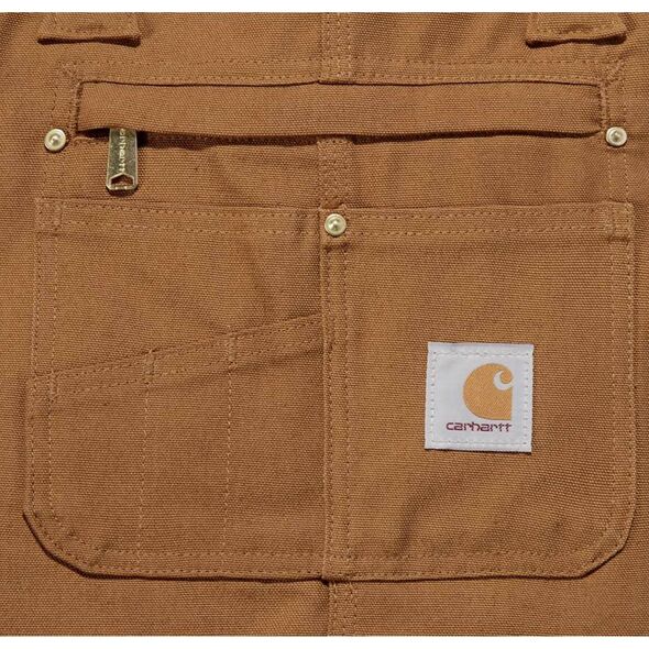 Carhartt Ogrodniczki Carhartt Bib Overall Brown