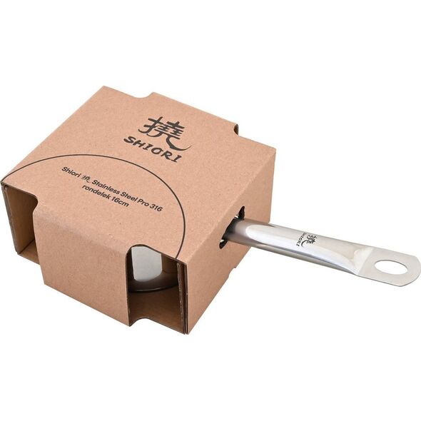 Shiori Shiori Steel Series Pro 316 rondel indukcja 16 cm