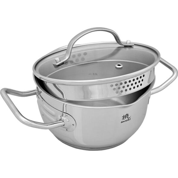 Shiori Shiori Steel Series Pro 316 garnek indukcja 16 cm