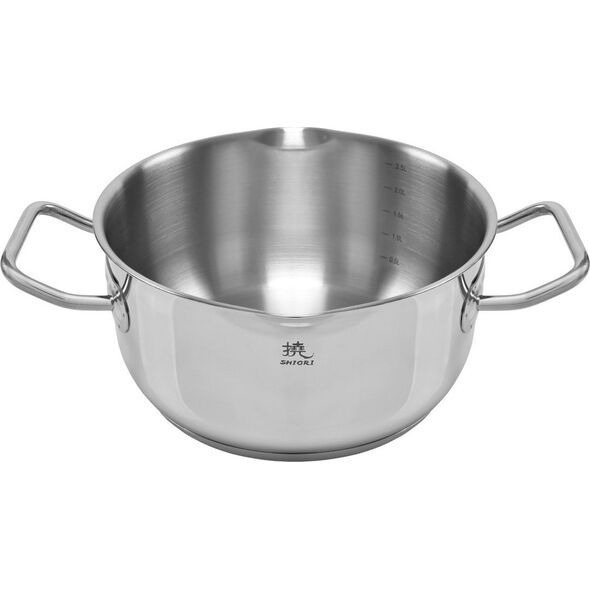 Shiori Shiori Steel Series Pro 316 garnek indukcja 20 cm