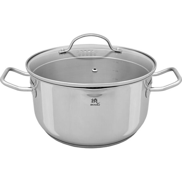 Shiori Shiori Steel Series Pro 316 garnek indukcja 24 cm