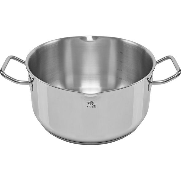 Shiori Shiori Steel Series Pro 316 garnek indukcja 24 cm