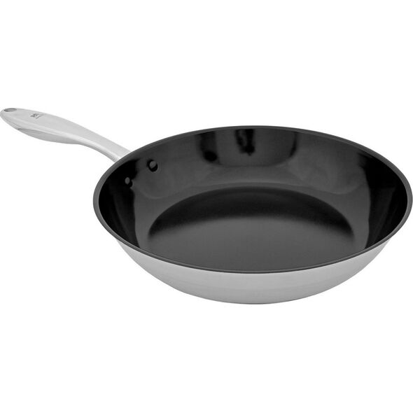 Patelnia Shiori Shiori Stainless Steel 304 zestaw patelni z powłoką ceramiczną indukcja 20 cm, 24 cm, 28 cm