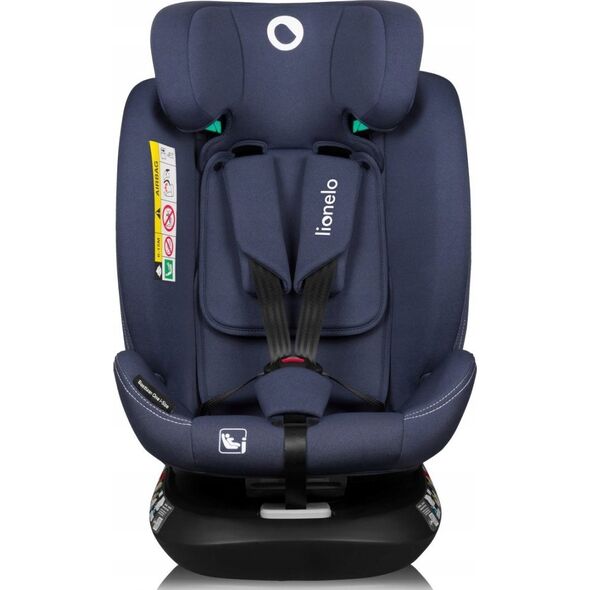 Fotelik samochodowy Lionelo Fotelik samochodowy Bastiaan One I-Size 40-150 cm blue navy Lionelo