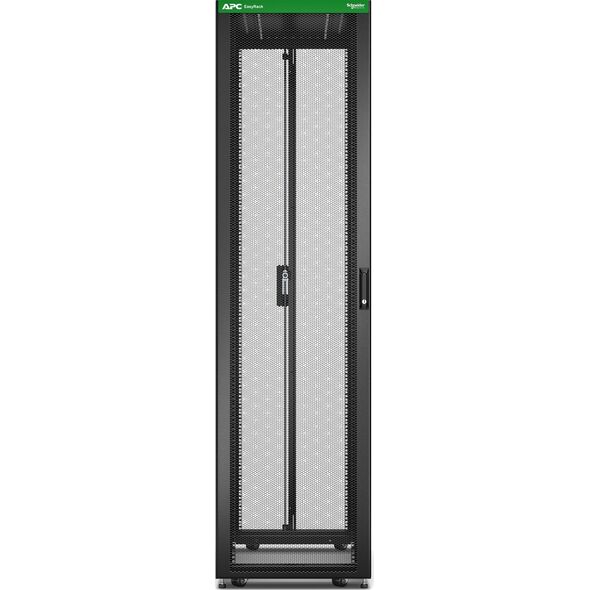Szafa APC APC Easy Rack 48U Stojak wolnostojący Czarny